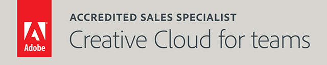 Accredited Sales Specialist Creative Cloud for teams